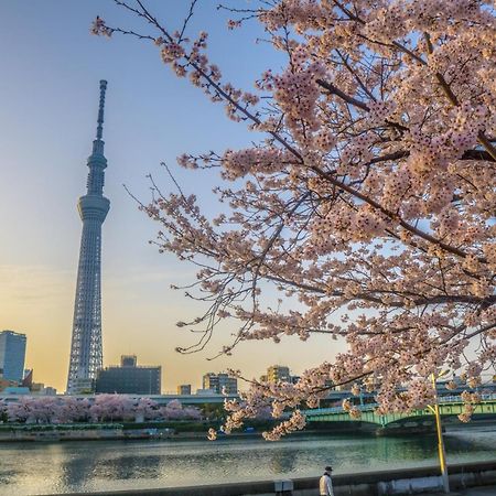 Stayme The Hotel Asakusa Riverside Τόκιο Εξωτερικό φωτογραφία