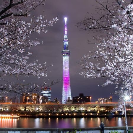 Stayme The Hotel Asakusa Riverside Τόκιο Εξωτερικό φωτογραφία