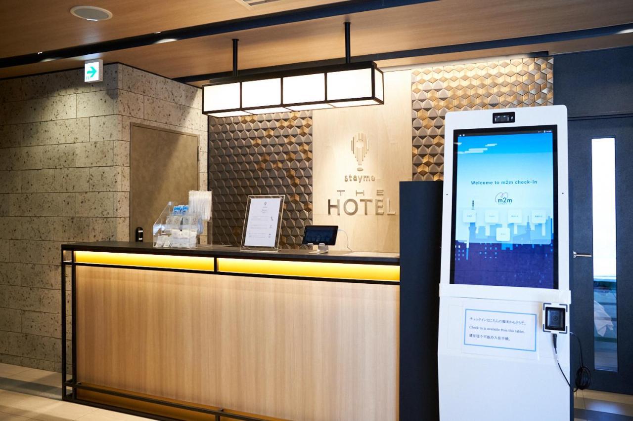 Stayme The Hotel Asakusa Riverside Τόκιο Εξωτερικό φωτογραφία