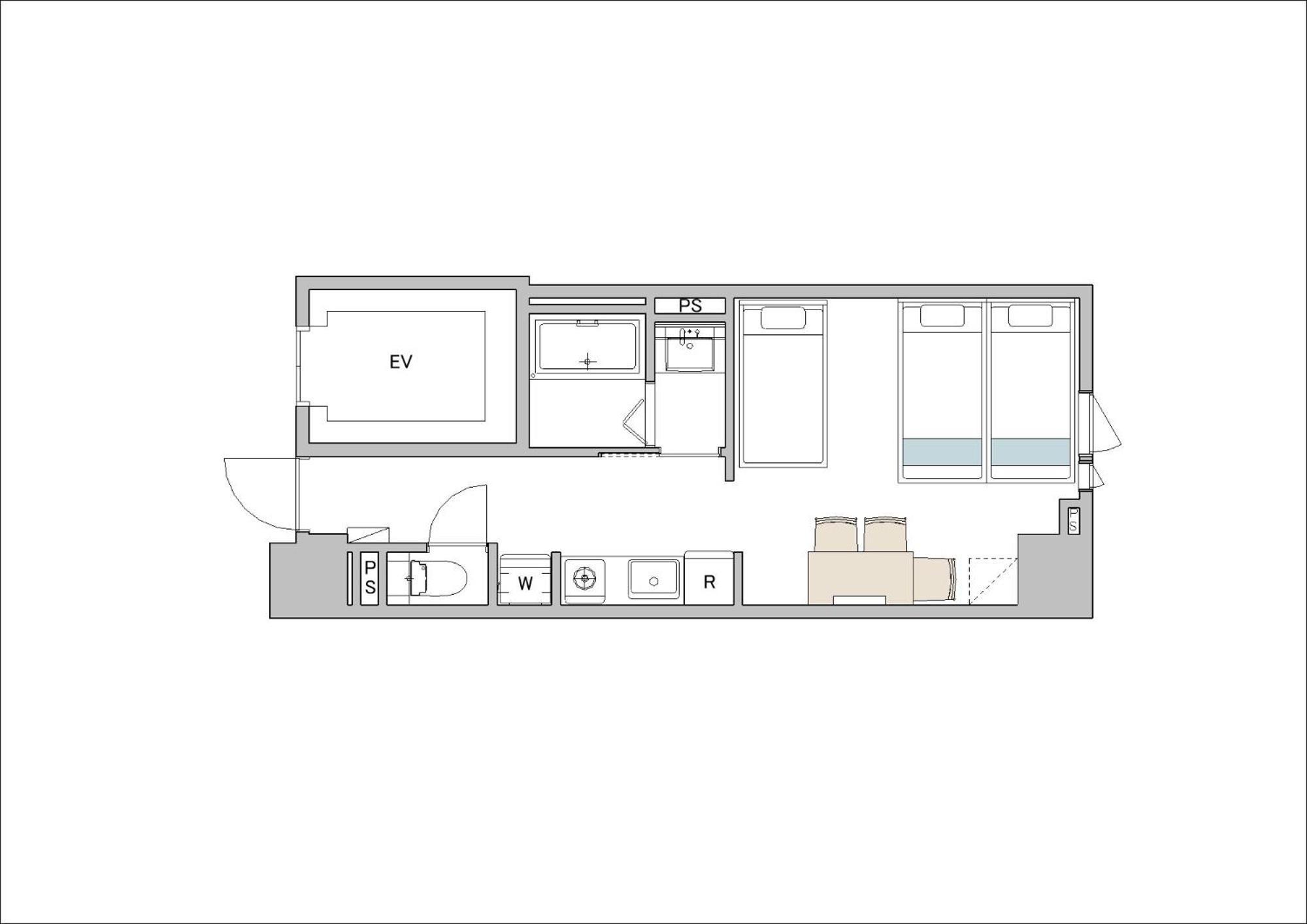 Stayme The Hotel Asakusa Riverside Τόκιο Δωμάτιο φωτογραφία