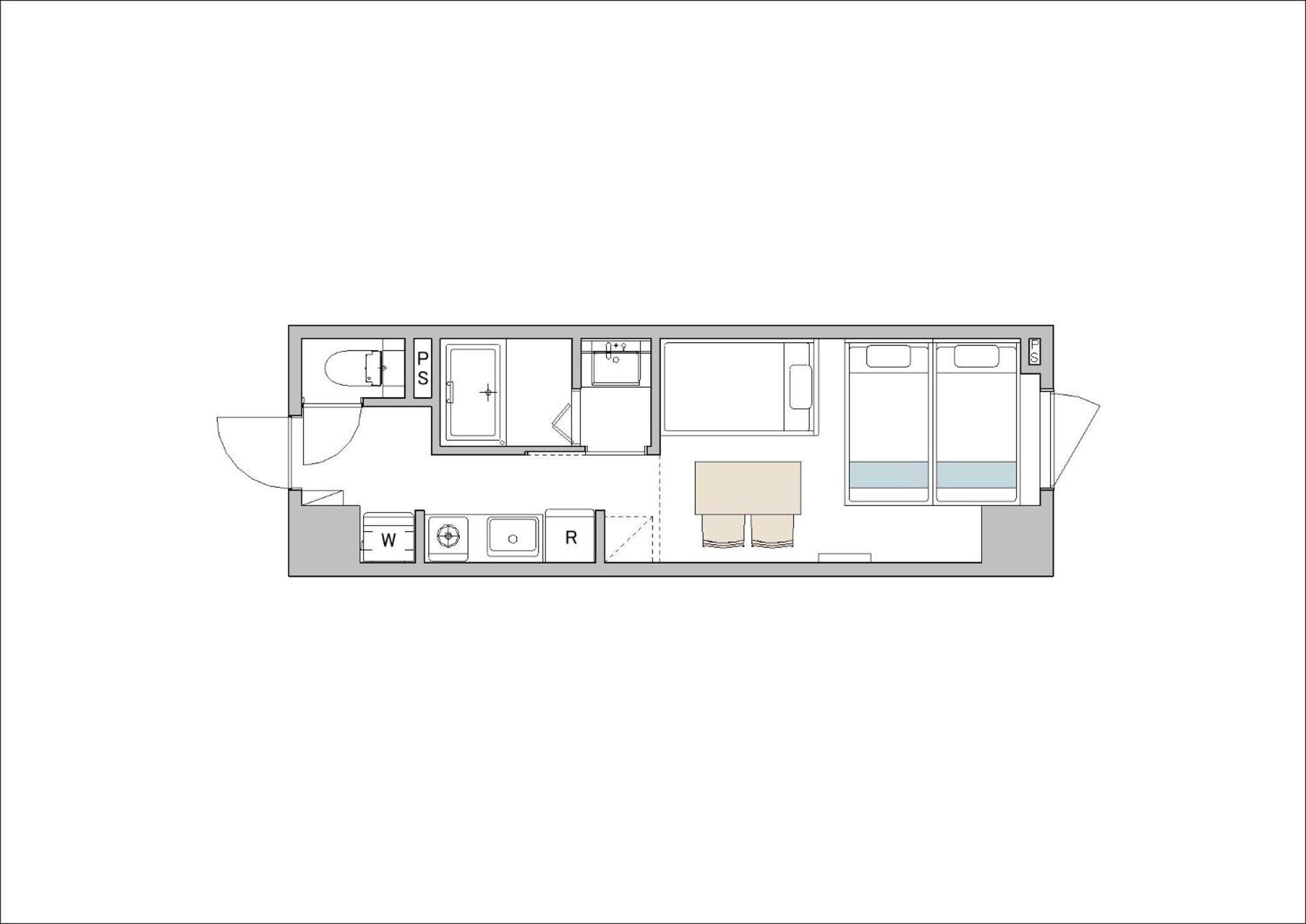 Stayme The Hotel Asakusa Riverside Τόκιο Δωμάτιο φωτογραφία