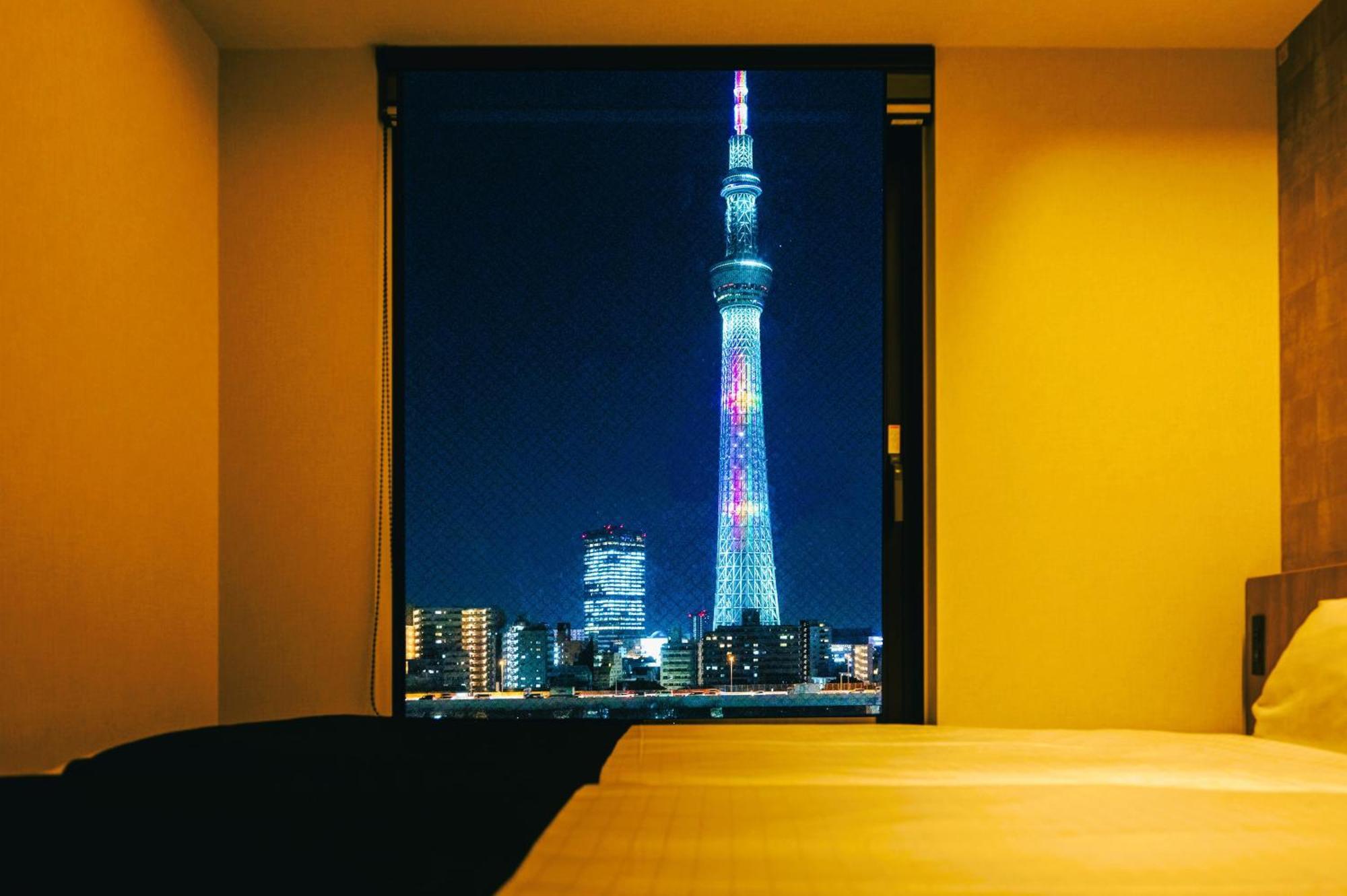 Stayme The Hotel Asakusa Riverside Τόκιο Εξωτερικό φωτογραφία