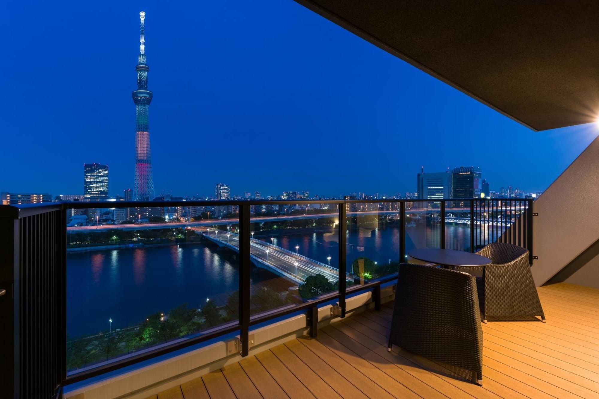 Stayme The Hotel Asakusa Riverside Τόκιο Εξωτερικό φωτογραφία