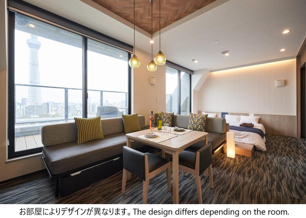 Stayme The Hotel Asakusa Riverside Τόκιο Εξωτερικό φωτογραφία