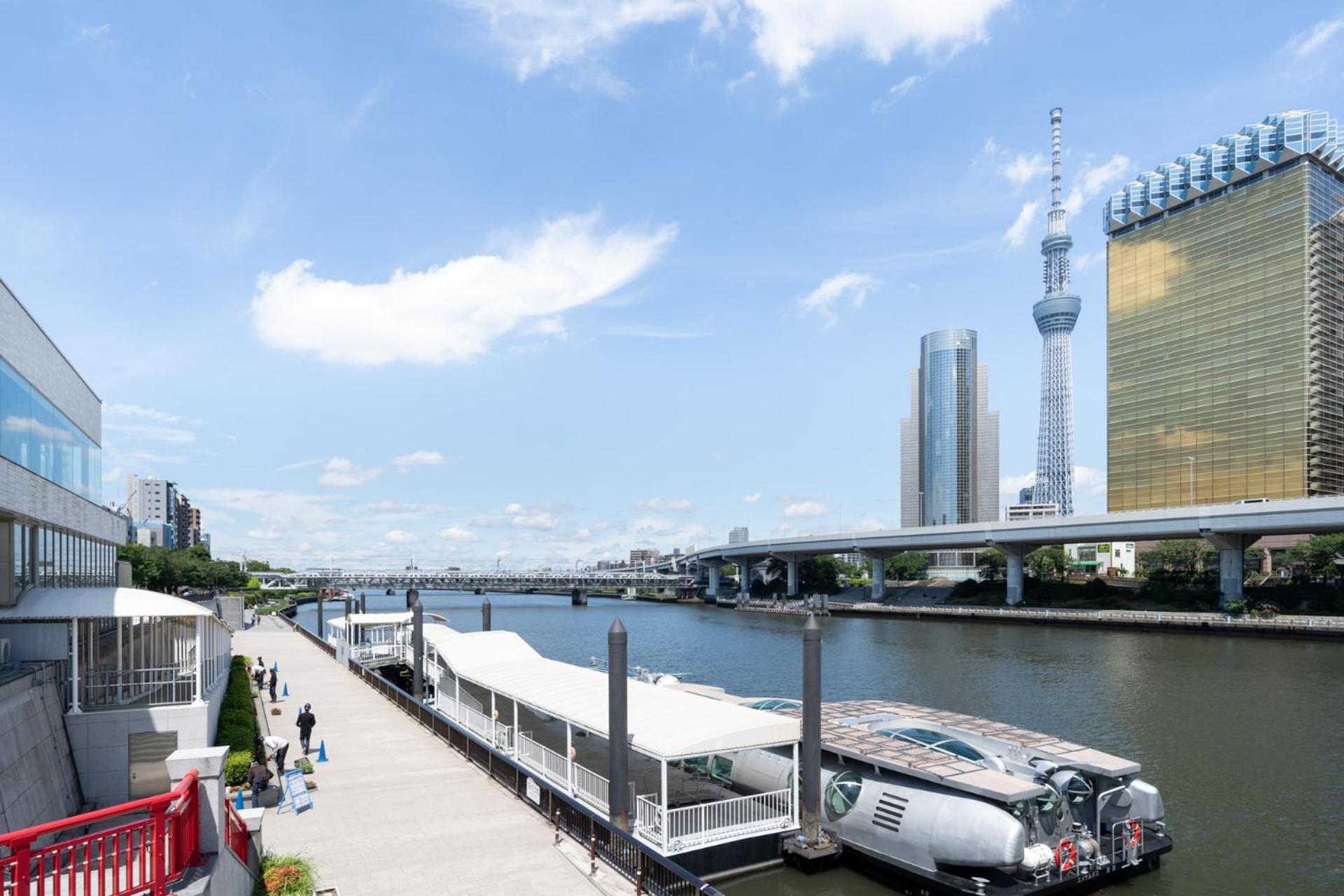 Stayme The Hotel Asakusa Riverside Τόκιο Εξωτερικό φωτογραφία