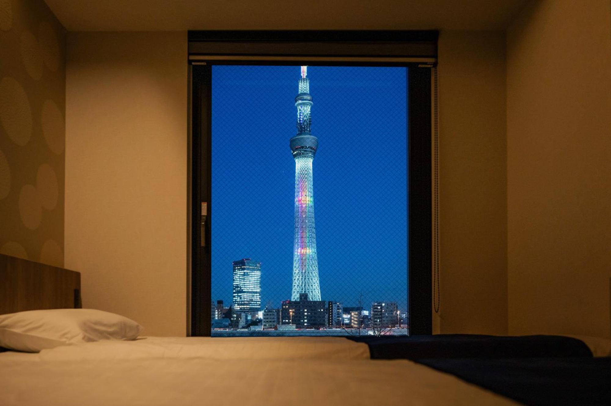 Stayme The Hotel Asakusa Riverside Τόκιο Δωμάτιο φωτογραφία