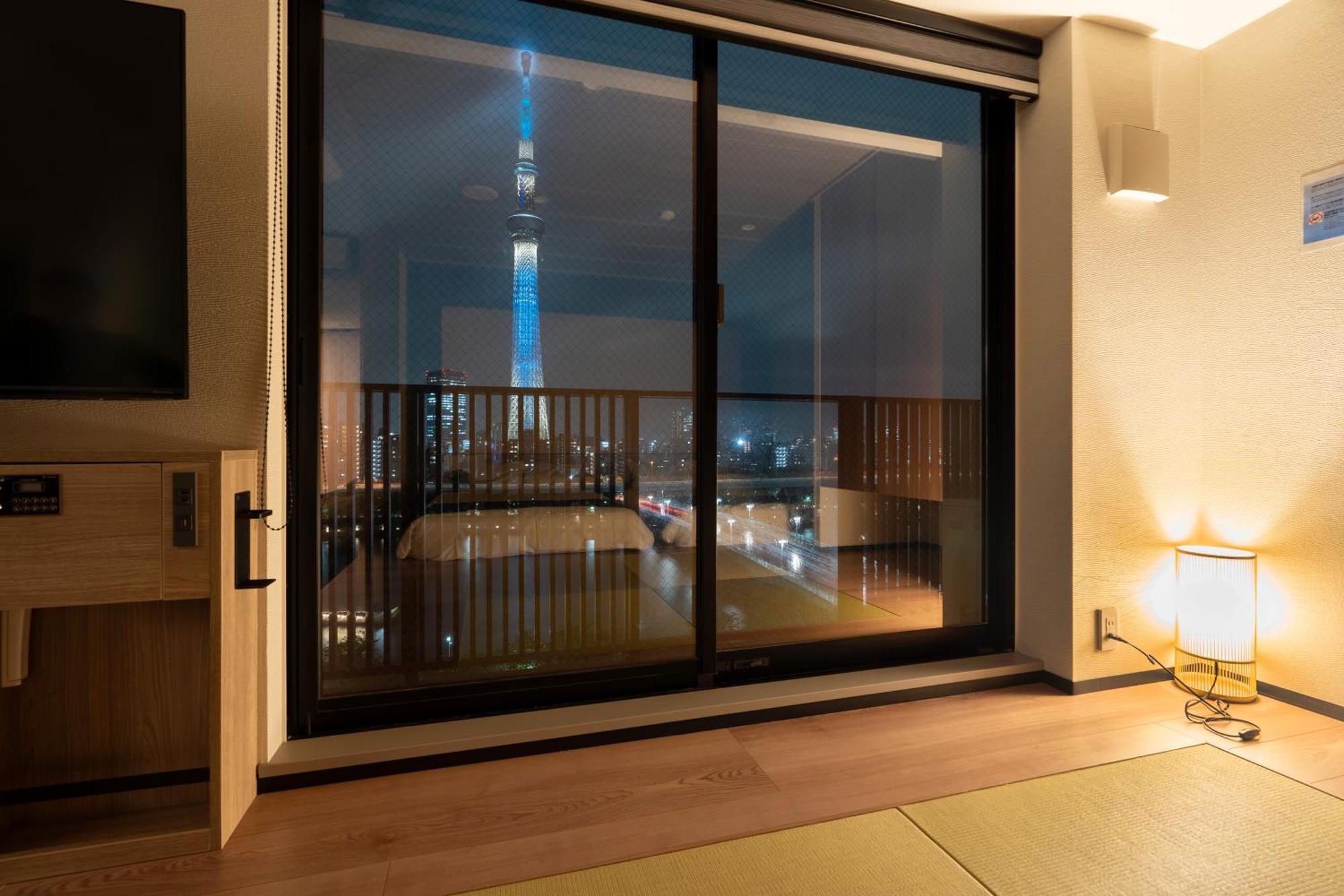 Stayme The Hotel Asakusa Riverside Τόκιο Εξωτερικό φωτογραφία
