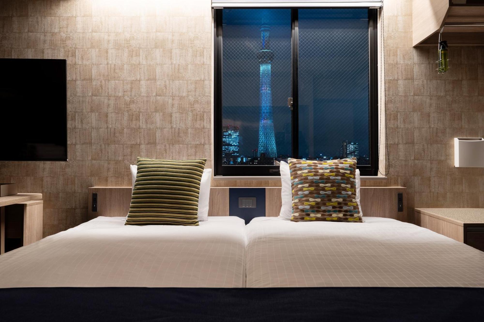 Stayme The Hotel Asakusa Riverside Τόκιο Εξωτερικό φωτογραφία