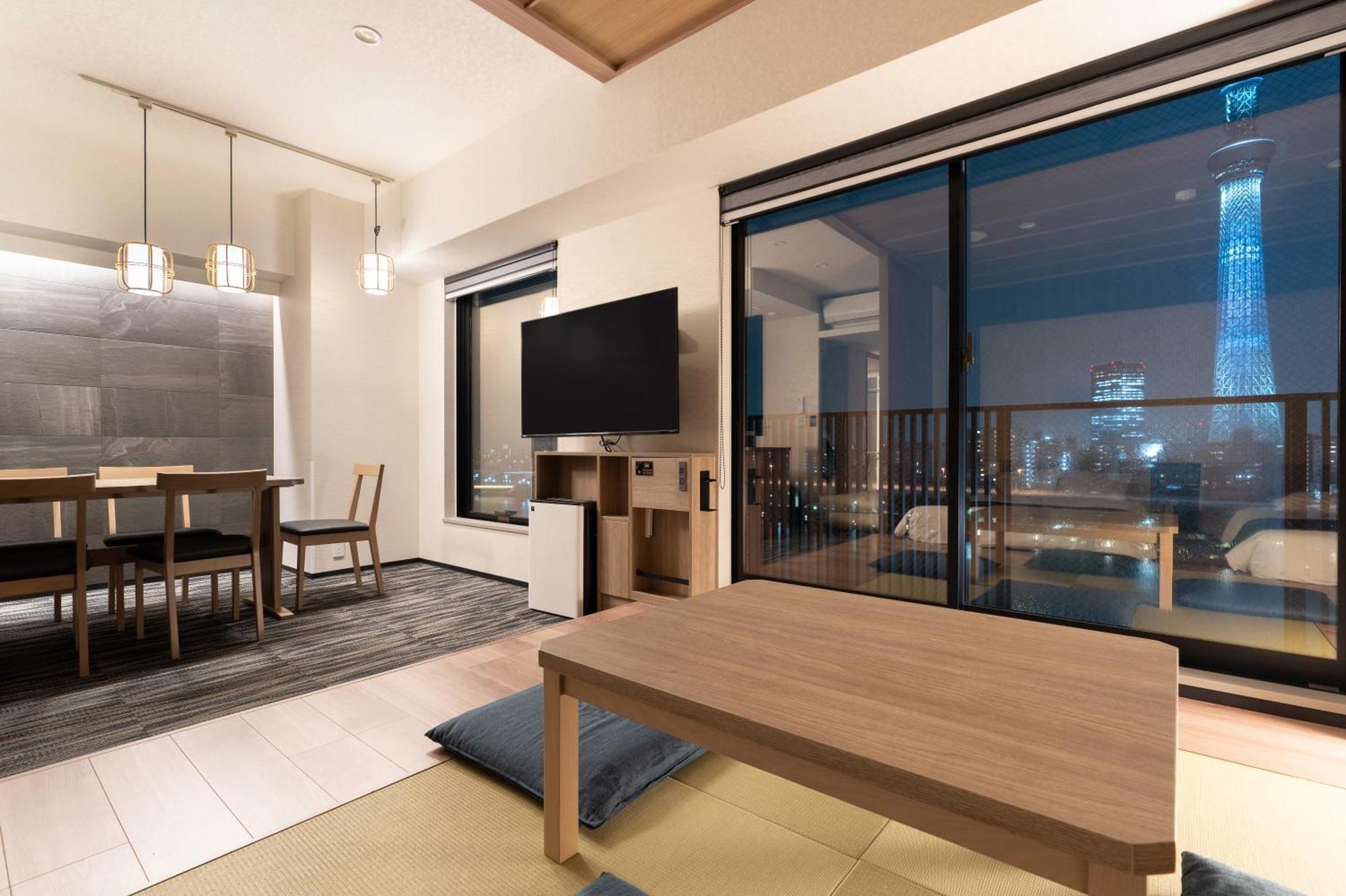 Stayme The Hotel Asakusa Riverside Τόκιο Εξωτερικό φωτογραφία